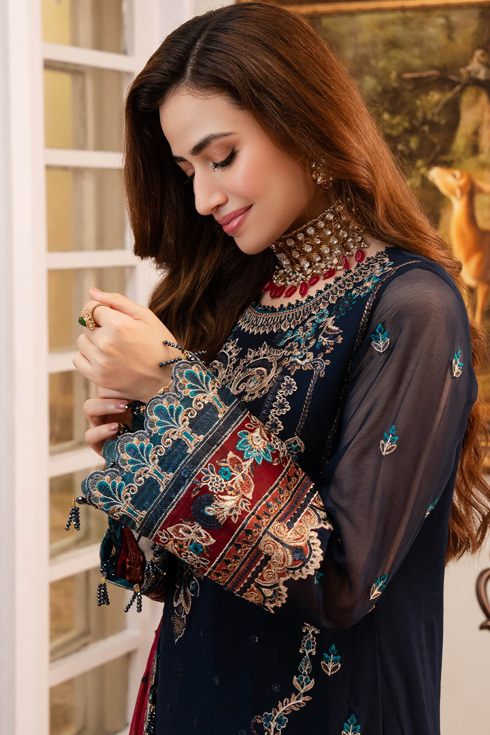 Imrozia chiffon 3 Piece Suit I-201 Husn