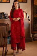 Imrozia chiffon 3 Piece Suit I-205 Zaib