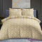 Istanbul Mustard Duvet Cover Set | 100% Cotton | Stylish Print