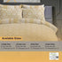 Istanbul Mustard Duvet Cover Set | 100% Cotton | Stylish Print