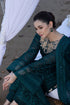 Azure Embroidered Chiffon 3 piece suit Jasper Shine