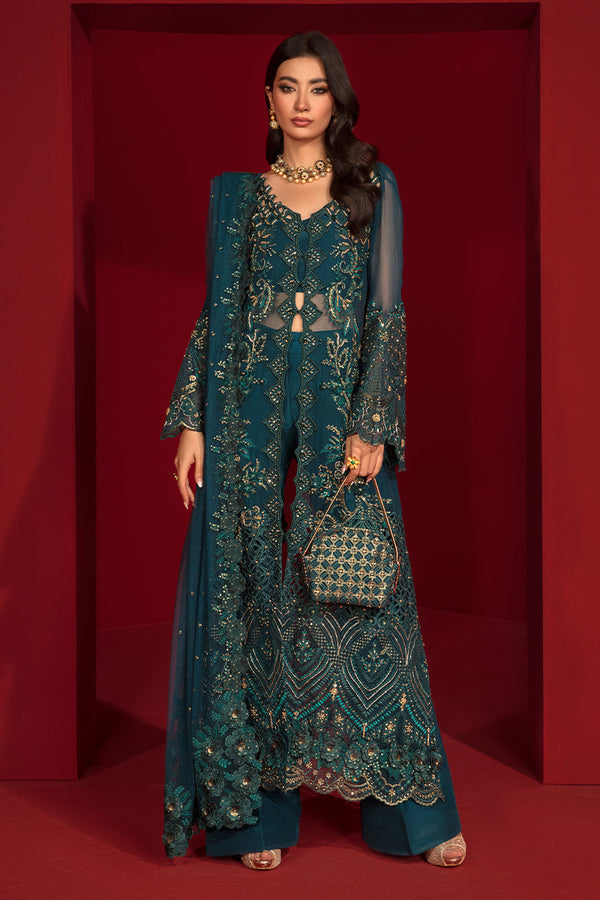 Rang Rasiya Embroidered Chiffon 3 piece suit JUANA