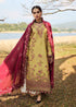 Hussain Rehar Embroidered Lawn Suit Minted