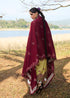 Hussain Rehar Embroidered Lawn Suit Minted
