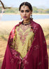 Hussain Rehar Embroidered Lawn Suit Minted