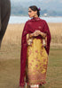 Hussain Rehar Embroidered Lawn Suit Minted