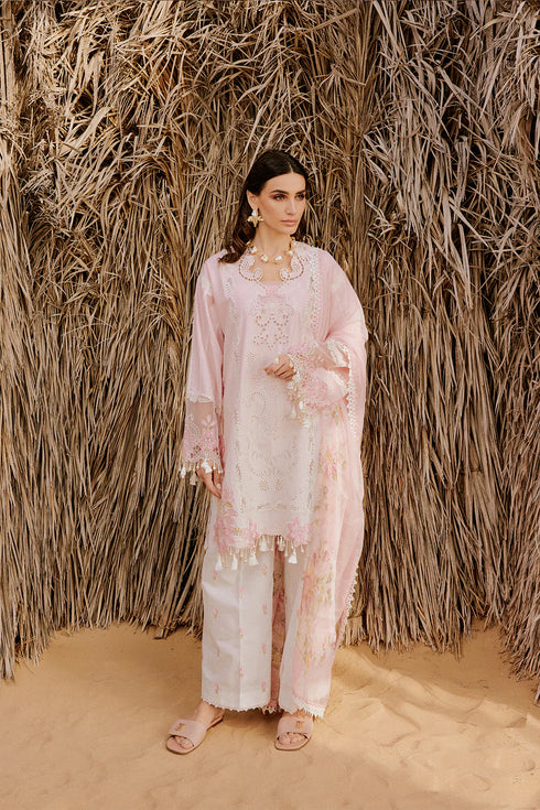 Saira Rizwan Lawn Suit HAYAM-SRL26-05