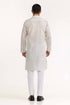 Gul Ahmed Ready to Wear Men's White Embroidered Kurta KR-EMB23-019