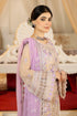 Imrozia Embroidered Chiffon 3 Piece Suit L-264 Avon Pearl