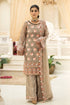 Imrozia Embroidered Organza 3 Piece Suit L-265 Aubade