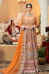 Embroidered Net 3 Piece Suit L-269 Arboreal