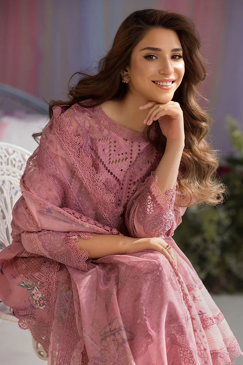 Sobia Nazir Luxury Lawn suit Design 10A