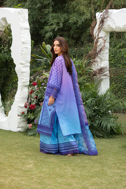 Sobia Nazir Luxury Lawn suit Design 12B