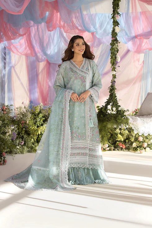 Sobia Nazir Luxury Lawn suit Design 13A