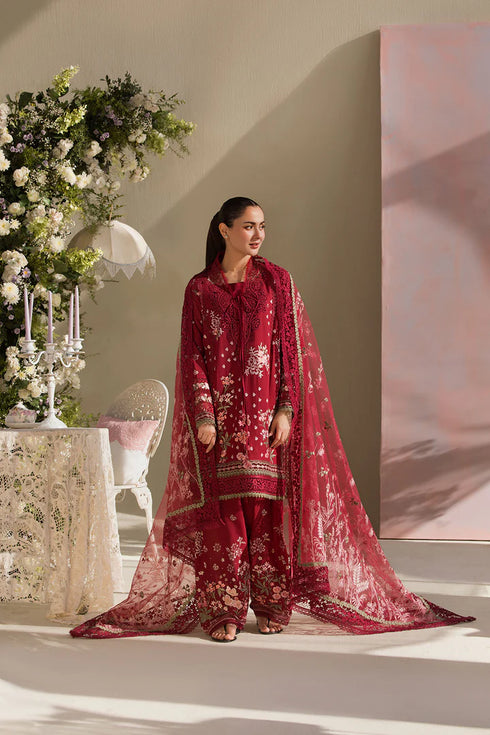 Sobia Nazir Luxury Lawn suit Design 14A