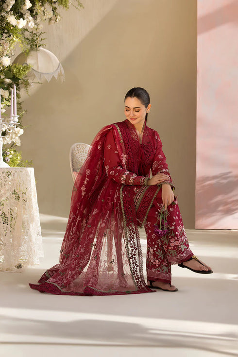 Sobia Nazir Luxury Lawn suit Design 14A