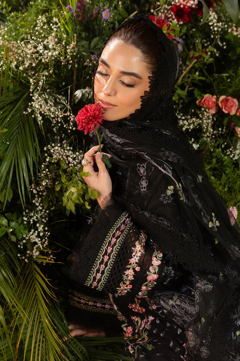 Sobia Nazir Luxury Lawn suit Design 14B