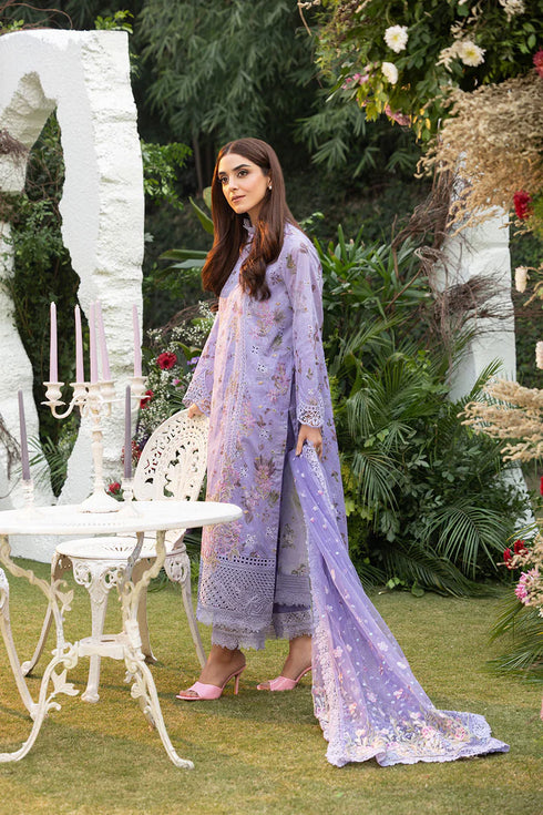 Sobia Nazir Luxury Lawn suit Design 15A