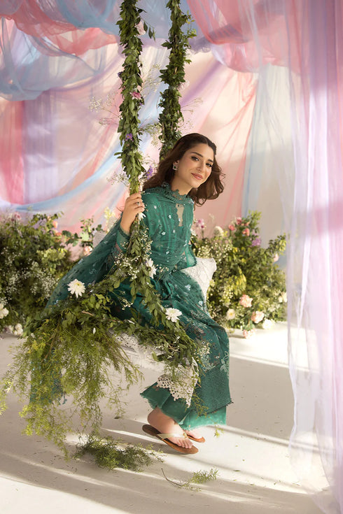 Sobia Nazir Luxury Lawn suit Design 15B