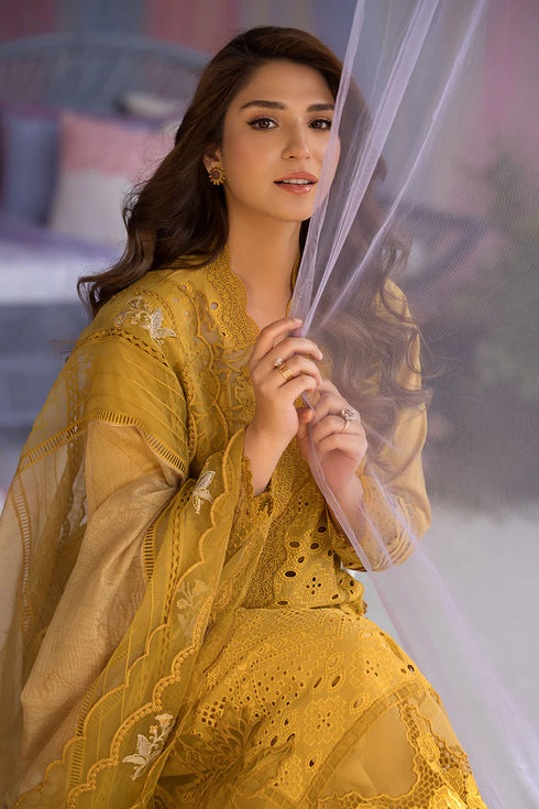 Sobia Nazir Luxury Lawn suit Design 1A
