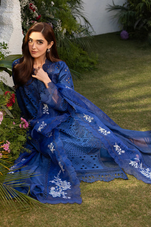 Sobia Nazir Luxury Lawn suit Design 1B