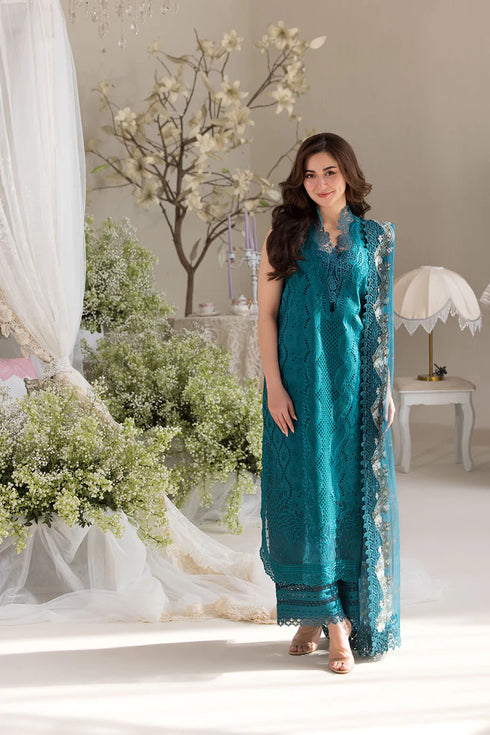 Sobia Nazir Luxury Lawn suit Design 2A