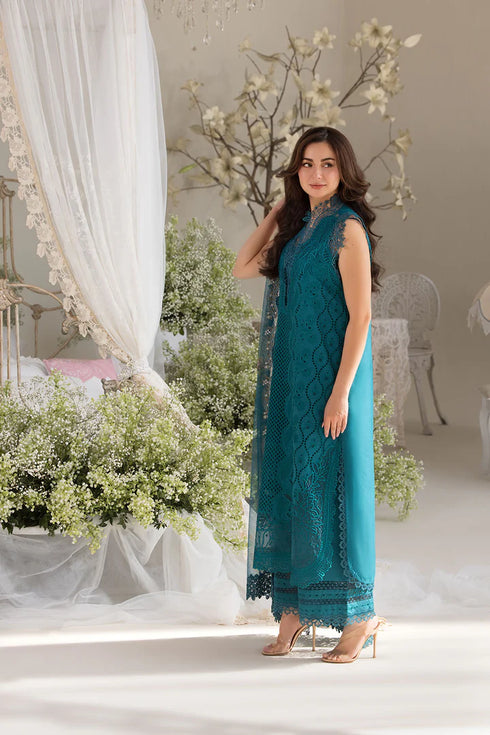 Sobia Nazir Luxury Lawn suit Design 2A