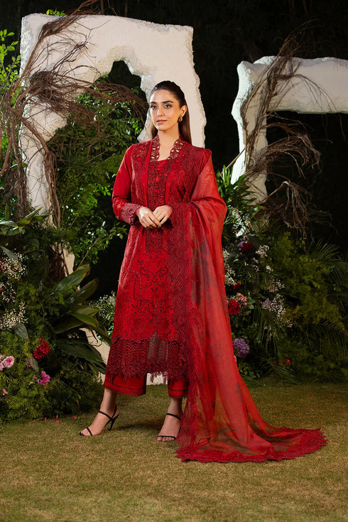 Sobia Nazir Luxury Lawn suit Design 3A