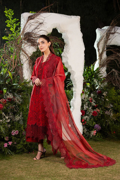 Sobia Nazir Luxury Lawn suit Design 3A