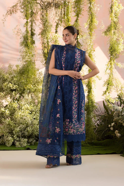 Sobia Nazir Luxury Lawn suit Design 4A