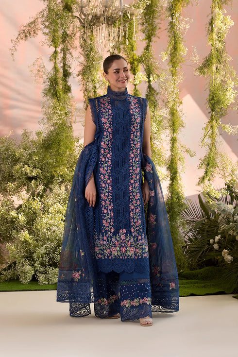 Sobia Nazir Luxury Lawn suit Design 4A