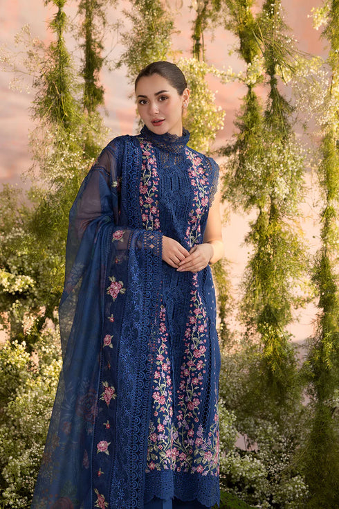 Sobia Nazir Luxury Lawn suit Design 4A