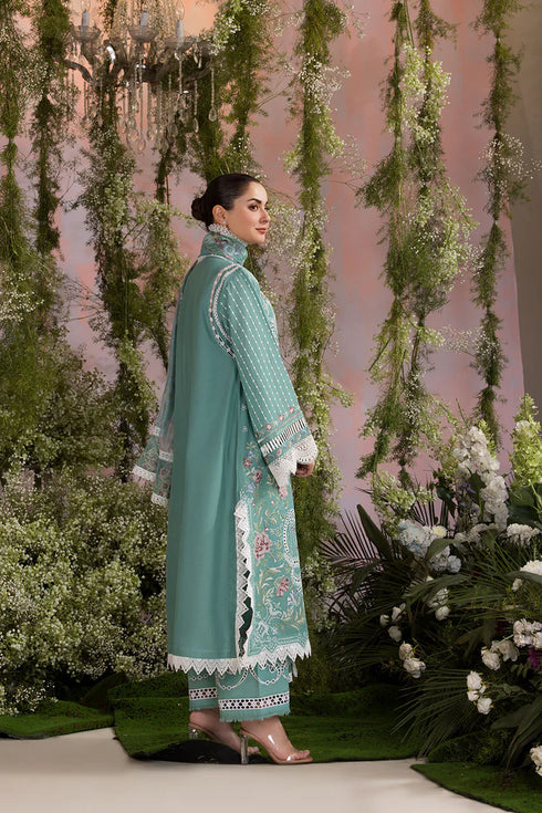 Sobia Nazir Luxury Lawn suit Design 5B