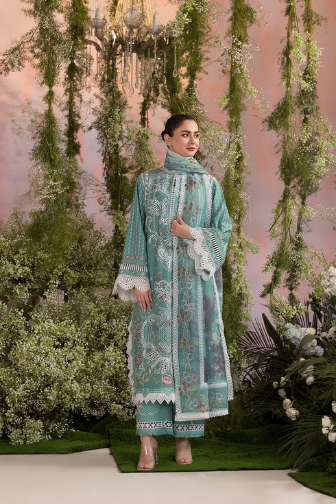 Sobia Nazir Luxury Lawn suit Design 5B