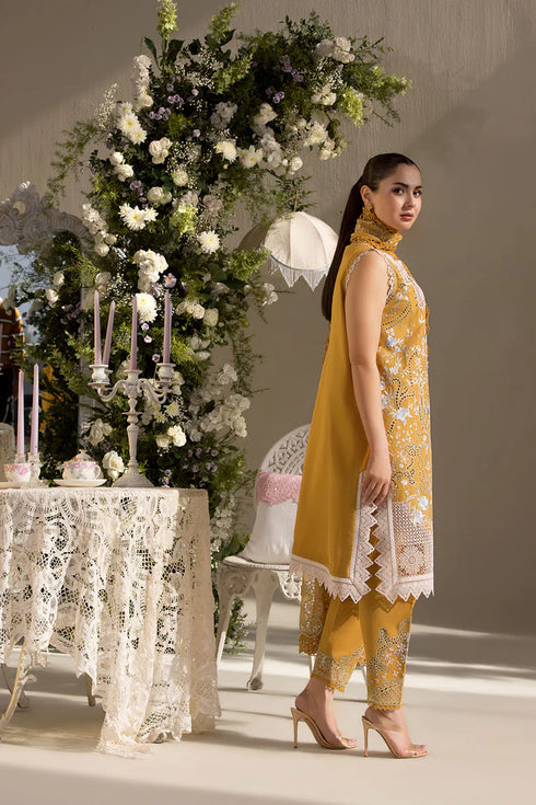 Sobia Nazir Luxury Lawn suit Design 6B