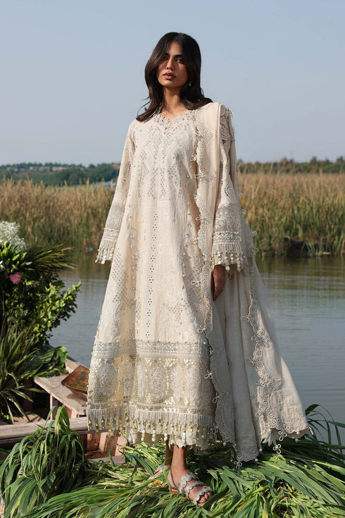Sana Safinaz Luxury Lawn Suit L261-002-CV