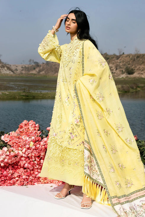 Sana Safinaz Luxury Lawn Suit L261-003-CV