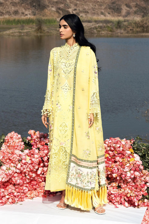 Sana Safinaz Luxury Lawn Suit L261-003-CV