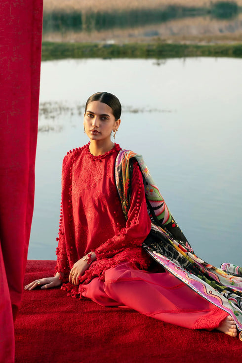 Sana Safinaz Luxury Lawn Suit L261-007-CL