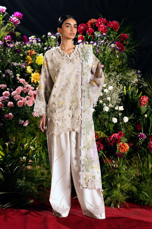 Sana Safinaz Luxury Lawn Suit L261-008-CL