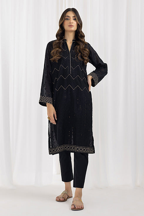 Lakhany 01 Piece Ready to Wear Embroidered Shirt - LG-AM-0025