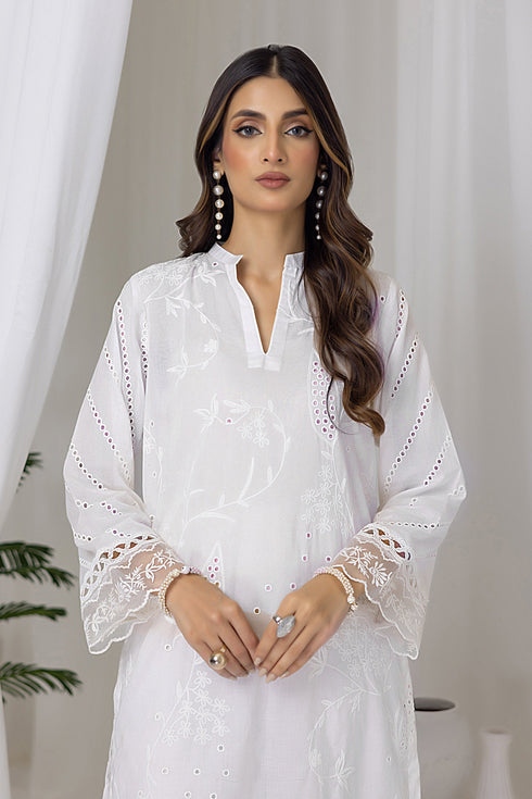 Lakhany 01 Piece Ready to Wear Embroidered Shirt - LG-AM-0026