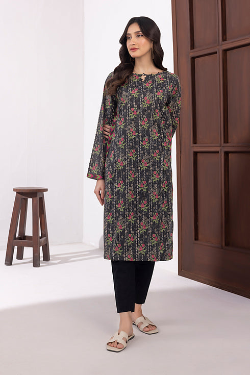 Lakhany 01 Piece Ready to Wear Printed Cambric Shirt - LG-AM-0057