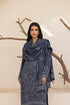 Lakhany 03 Piece Unstitched Pashmina Printed Suit - LG-AR-0071-B
