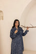 Lakhany 03 Piece Unstitched Pashmina Printed Suit - LG-AR-0071-B
