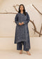 Lakhany 03 Piece Unstitched Pashmina Printed Suit - LG-AR-0071-B
