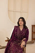 Lakhany 03 Piece Unstitched Pashmina Printed Suit - LG-AR-0071-C