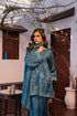 Lakhany 03 Piece Unstitched Pearl Printed Marina Suit - LG-AR-0096-B