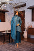 Lakhany 03 Piece Unstitched Pearl Printed Marina Suit - LG-AR-0096-B