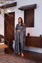 Lakhany 03 Piece Unstitched Pearl Printed Marina Suit - LG-AR-0096-C